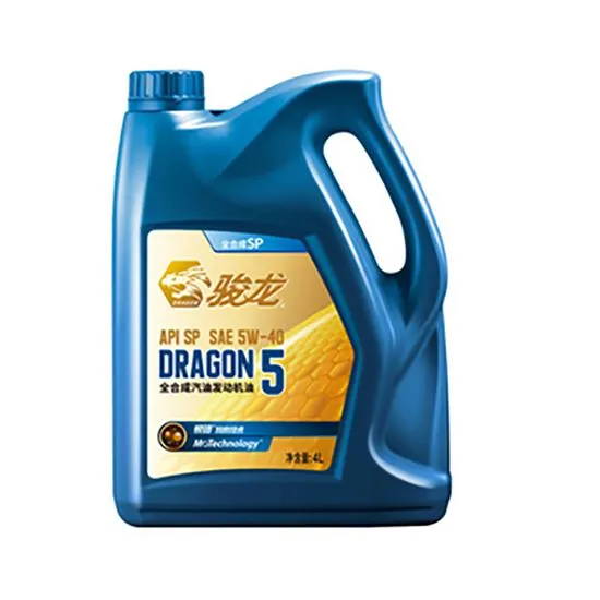 पूरी तरह से सिंथेटिक इंजन तेल d5