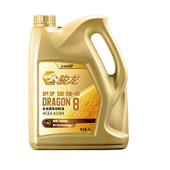 पूरी तरह से सिंथेटिक इंजन तेल d8